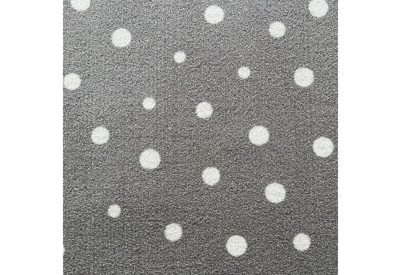 Karat Kinderteppich Teppichläufer Dots&Stars, Robust und Pflegeleicht, In zwei Designs – Bild 3 von 5