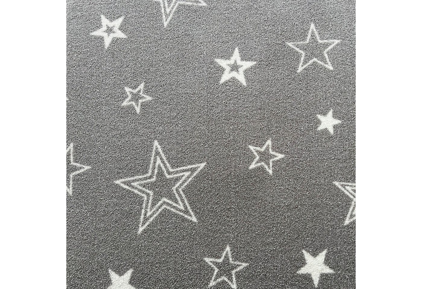 Karat Kinderteppich Teppichläufer Dots&Stars, Robust und Pflegeleicht, In zwei Designs – Bild 3 von 5