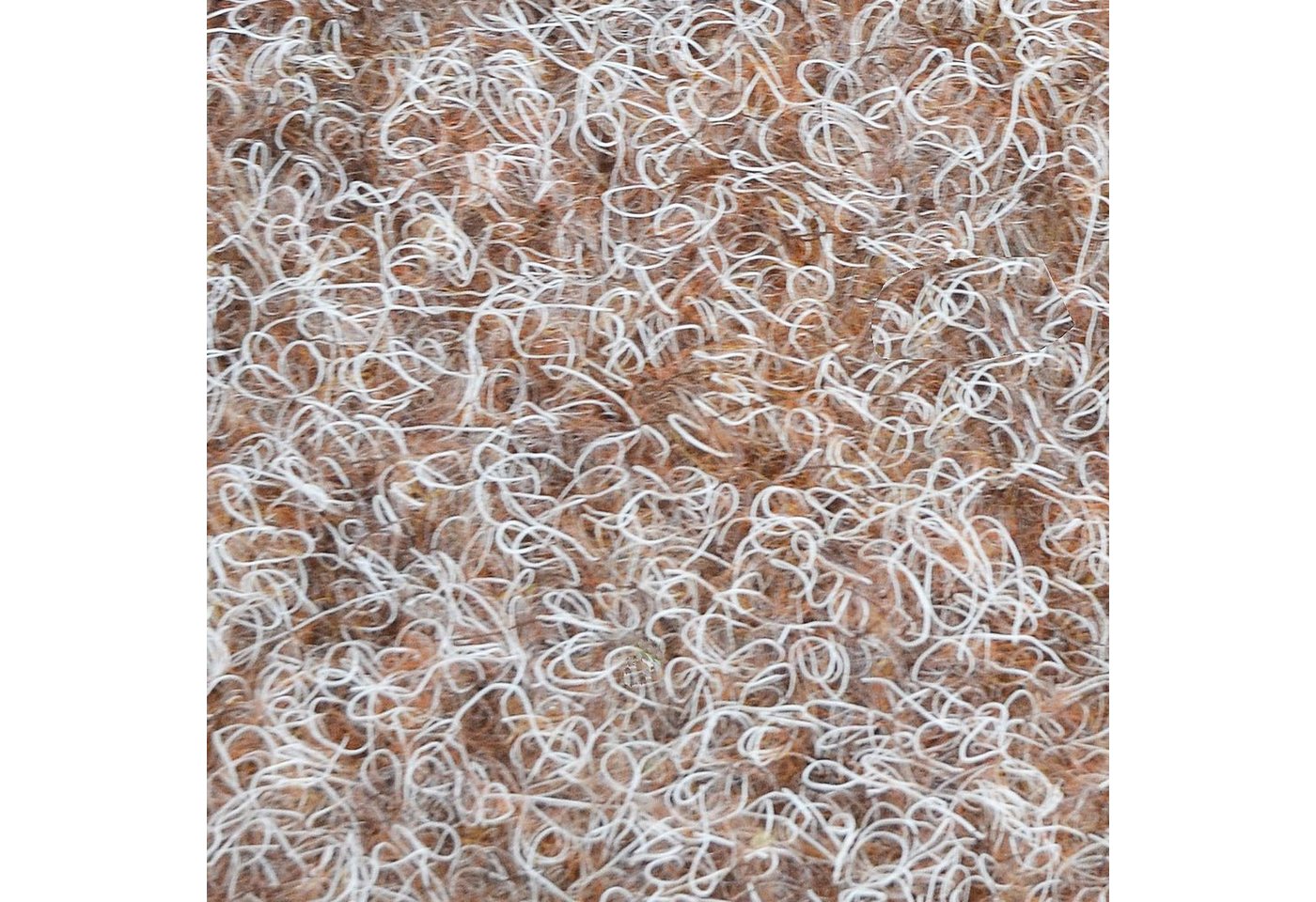 Karat Kunstrasen Brilliant Beige, Rasenteppich, verschiedene Größen, Drainagefunktion, Höhe: 4 mm – Bild 3 von 5