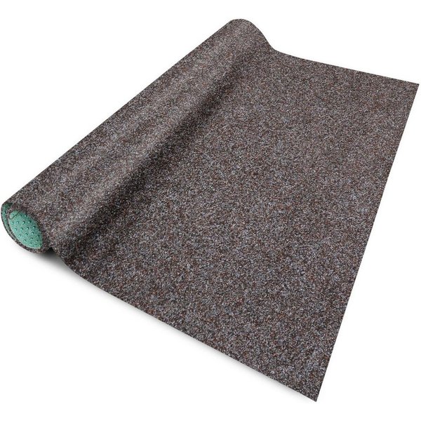 Karat Kunstrasen Brilliant Braun, Rasenteppich, verschiedene Größen, Drainagefunktion, Höhe: 4 mm
