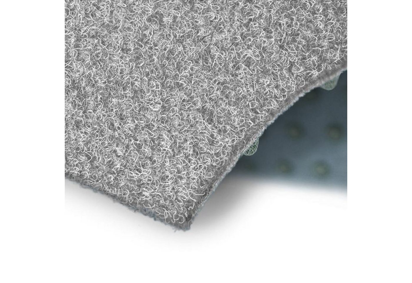 Karat Kunstrasen Brilliant Grau, Rasenteppich, verschiedene Größen, Höhe: 4 mm – Bild 2 von 5