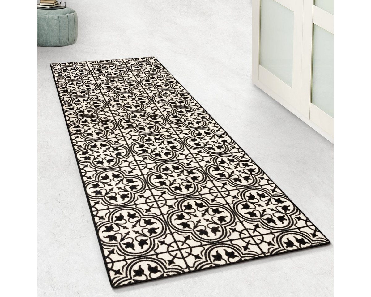 Karat Läufer Kota, Teppich in vielen Größen, 100% Polypropylen, Wohnteppich, Rechteckig, Höhe: 5 mm – Bild 2 von 5