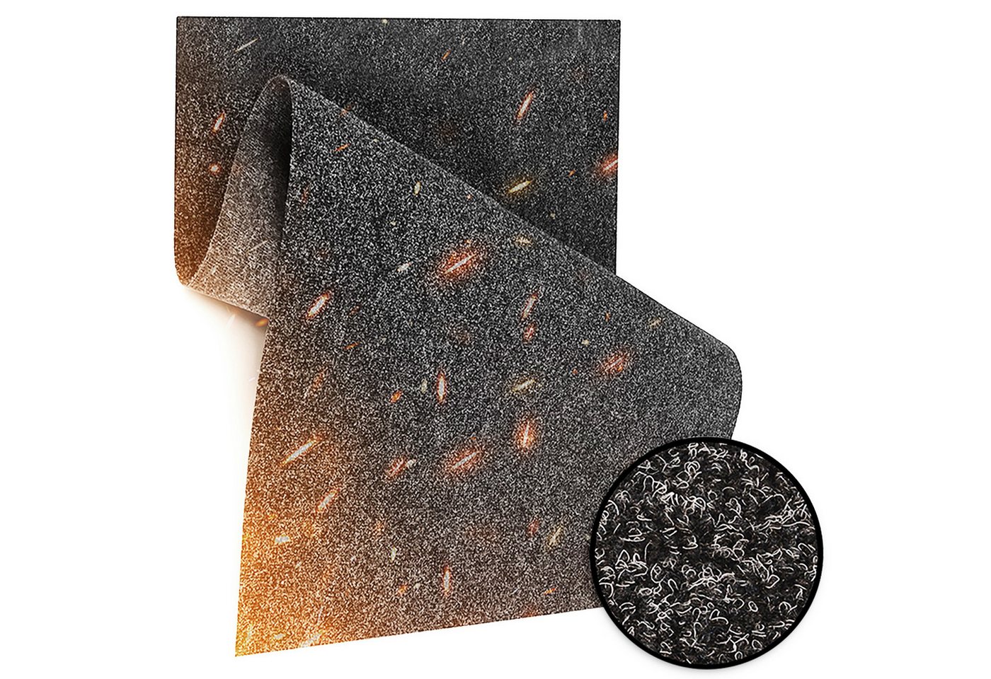 Karat Outdoorteppich BBQ-Matte Dalton, Grillmatte, Grillunterlage ideal als Bodenschutz, Höhe: 4.5 mm, In- und Outdoor geeignet – Bild 2 von 5