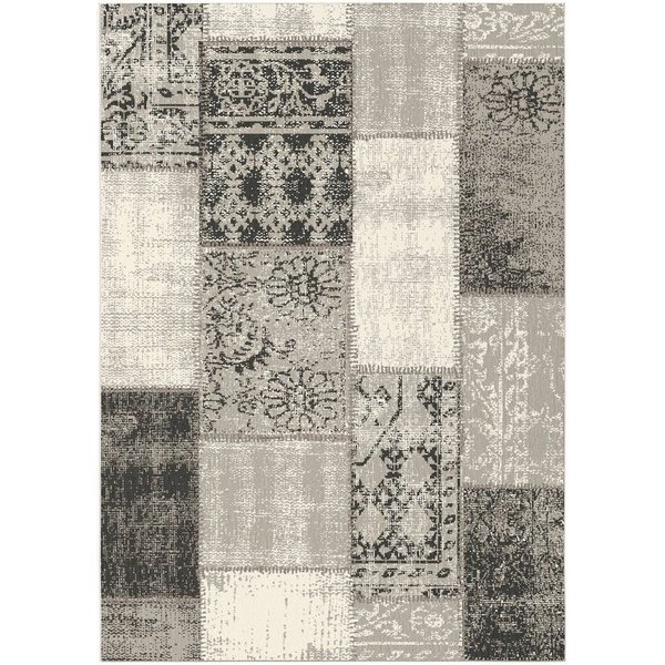 Karat Outdoorteppich Cotton, Erhältlich in 4 Farben & 4 Größen, Wohnteppich, Rechteckig, Höhe: 7 mm, pflegeleicht, Terrasse
