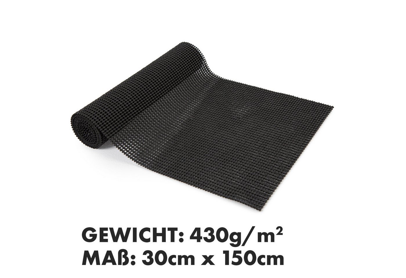 Karat Schubladenmatte Pearl, Zuschneidbare Antirutschmatte für Küchenschränke, 30 x 150 cm, In Drei Farben erhältlich – Bild 2 von 5