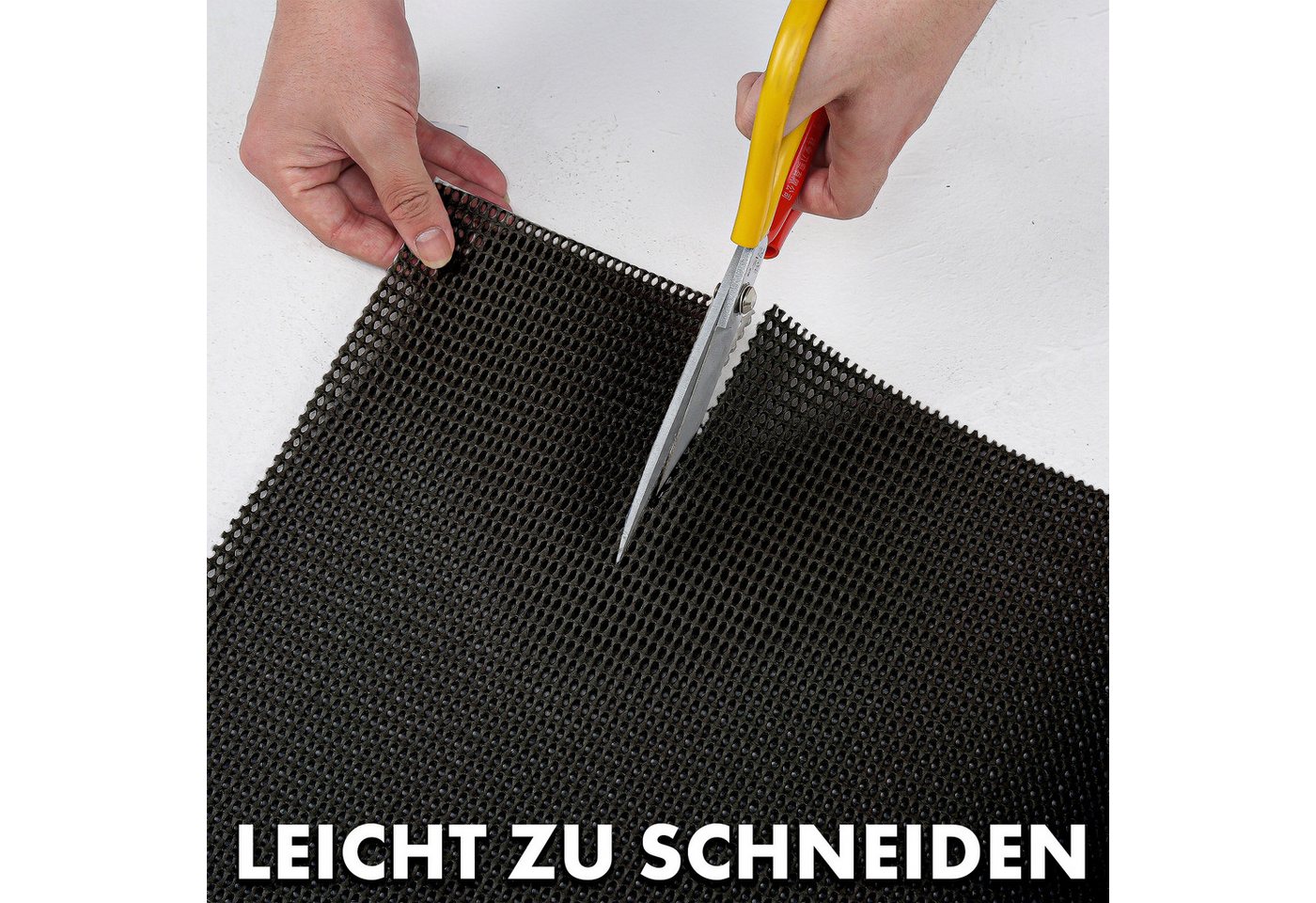 Karat Schubladenmatte Pearl, Zuschneidbare Antirutschmatte für Küchenschränke, 30 x 150 cm, In Drei Farben erhältlich – Bild 3 von 5