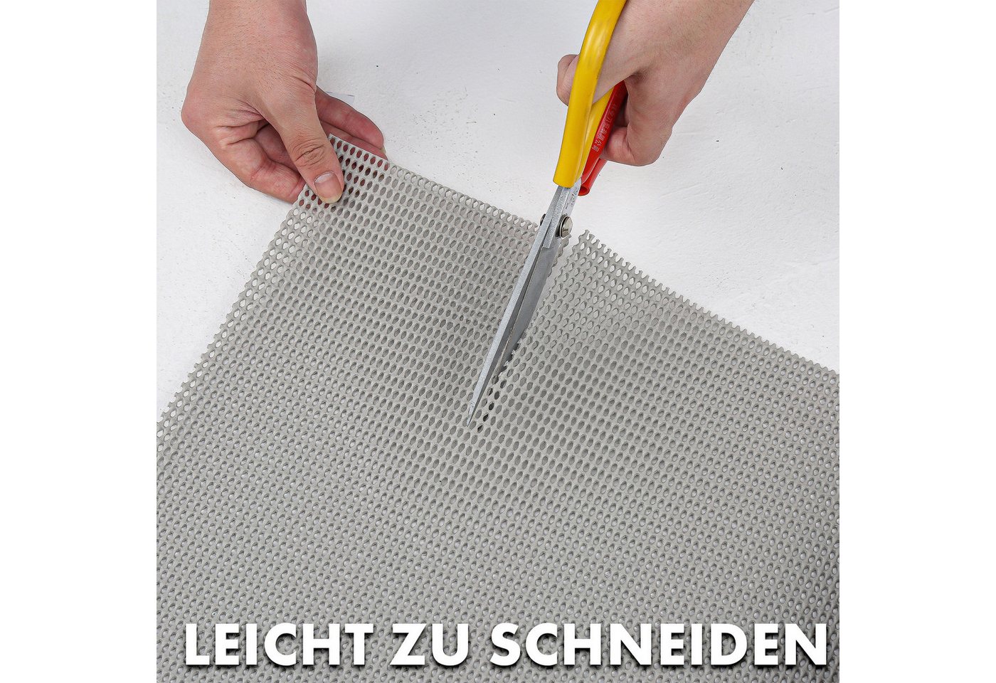 Karat Schubladenmatte Pearl, Zuschneidbare Antirutschmatte für Küchenschränke, 30 x 150 cm, In Drei Farben erhältlich – Bild 3 von 5