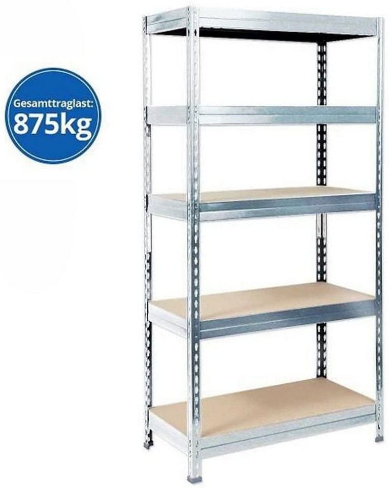 Karat Schwerlastregal Steckregal, Weitspannregal für Garage, Keller – Bild 2 von 3