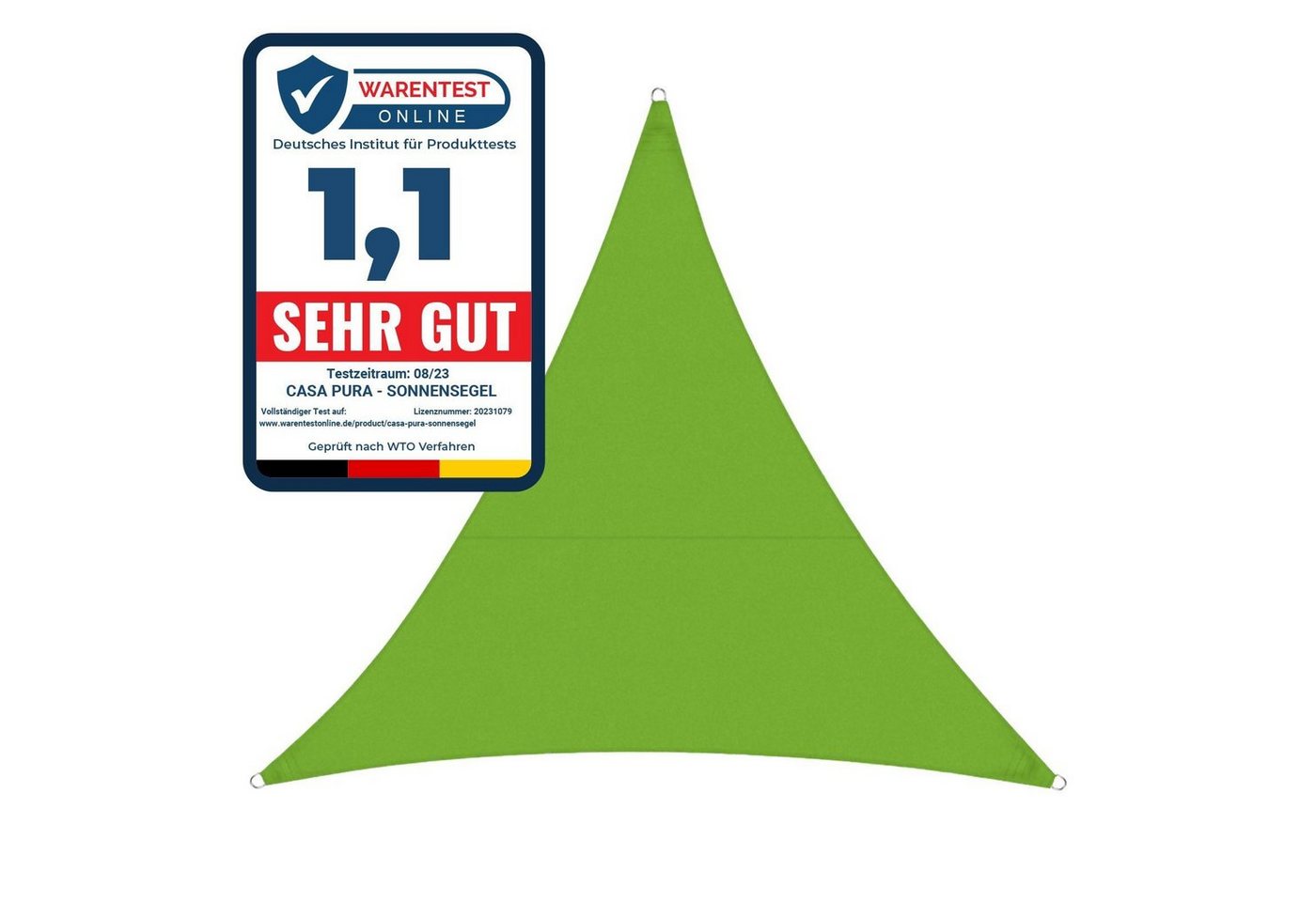 Karat Sonnensegel, wetterfest – Bild 2 von 5