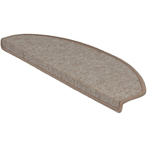 Karat Stufenmatte Athen, Treppenmatte, viele Farben & 3 Größen, Halbrund, Höhe: 4 mm