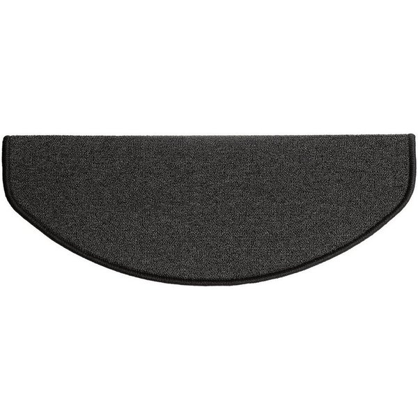Karat Stufenmatte Athen, Treppenmatte, viele Farben & 3 Größen, Halbrund, Höhe: 4 mm