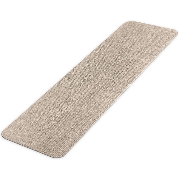 Karat Stufenmatte Denver, Treppenmatte, 5 Farben & 2 Größen, Rechteckig - ohne Lippe, Höhe: 4.4 mm, Günstiger Stufenschutz