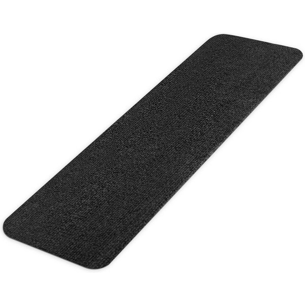 Karat Stufenmatte Denver, Treppenmatte, 5 Farben & 2 Größen, Rechteckig - ohne Lippe, Höhe: 4.4 mm, Günstiger Stufenschutz