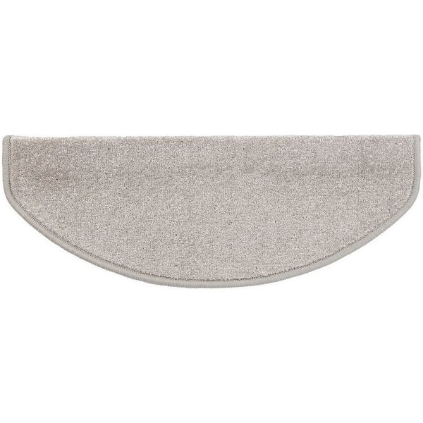 Karat Stufenmatte Fallon, Treppenschutz in 9 Farben, 2 Varianten, Stufenschoner, Halbrund, Höhe: 8.5 mm, Velours-Oberfläche