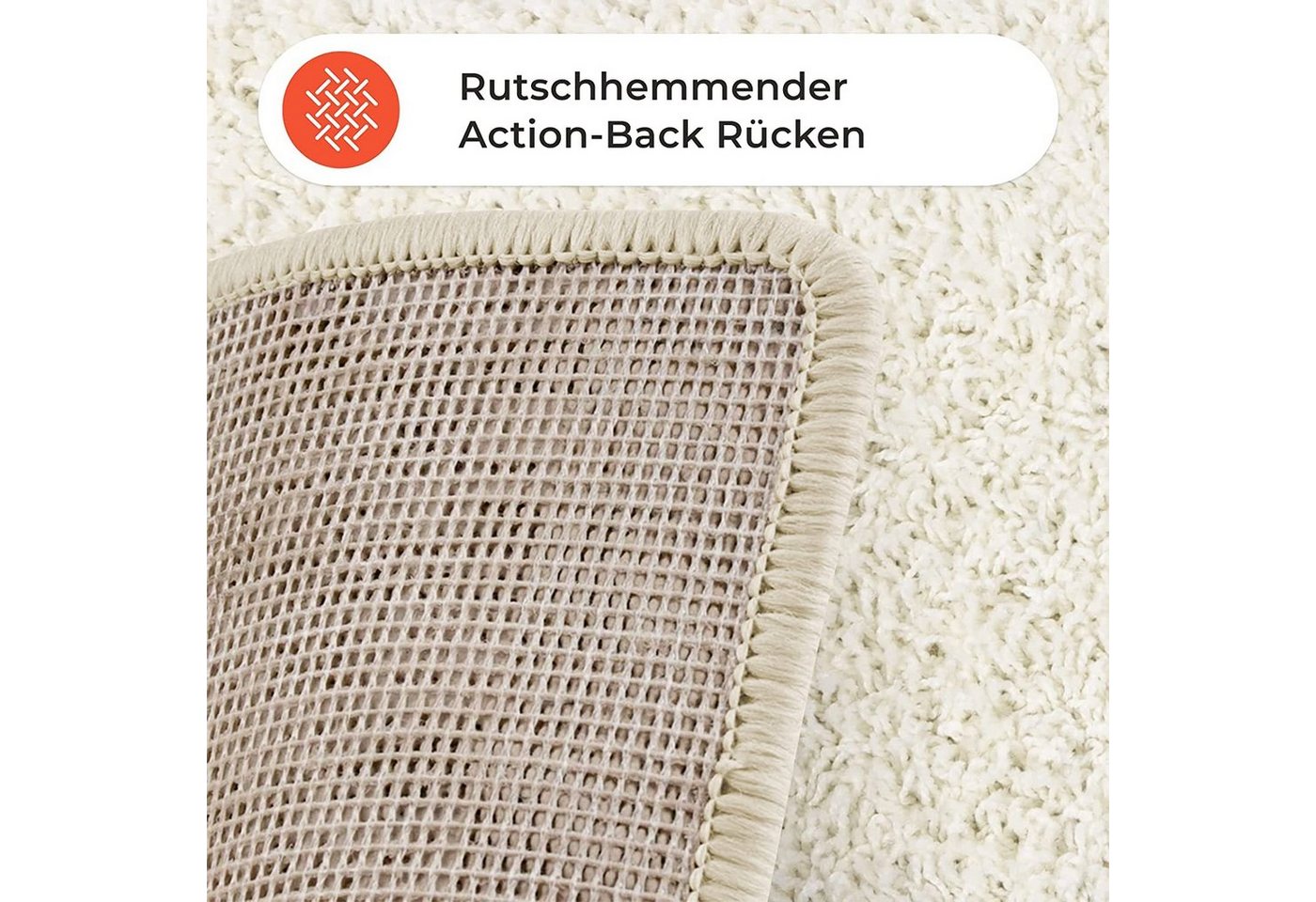Karat Teppich Bettvorleger Barcelona, Pflegeleicht – Bild 2 von 5