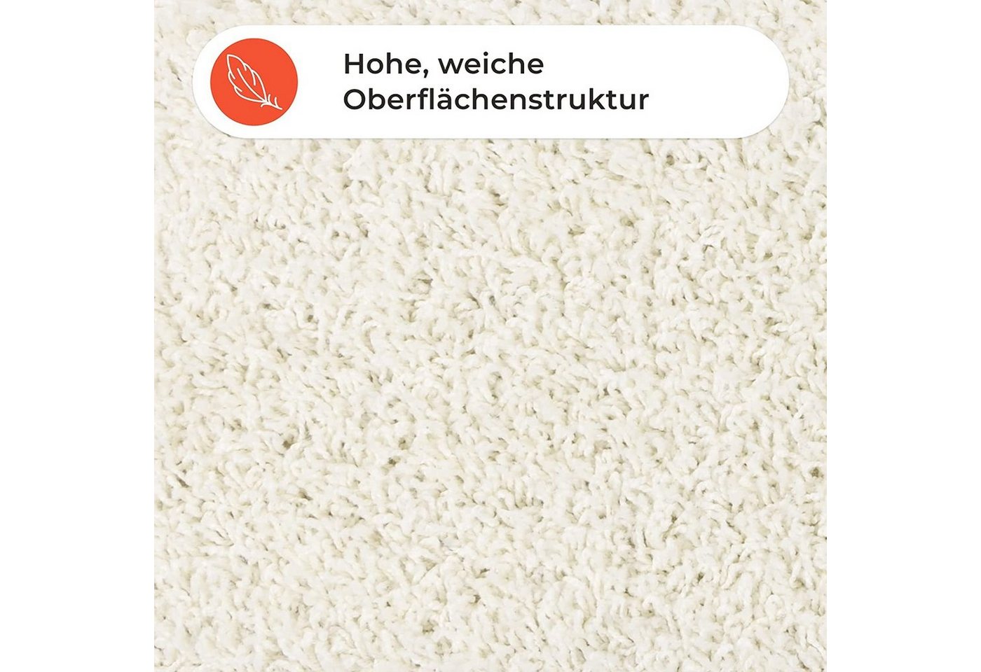 Karat Teppich Bettvorleger Barcelona, Pflegeleicht – Bild 4 von 5