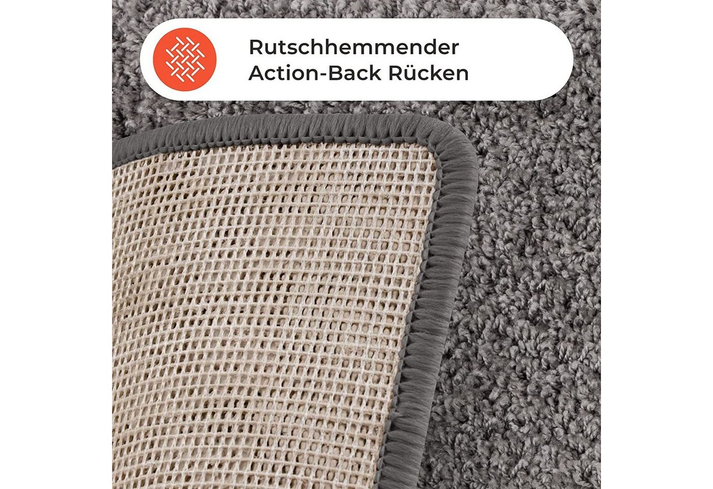 Karat Teppich Bettvorleger Barcelona, Pflegeleicht – Bild 2 von 5