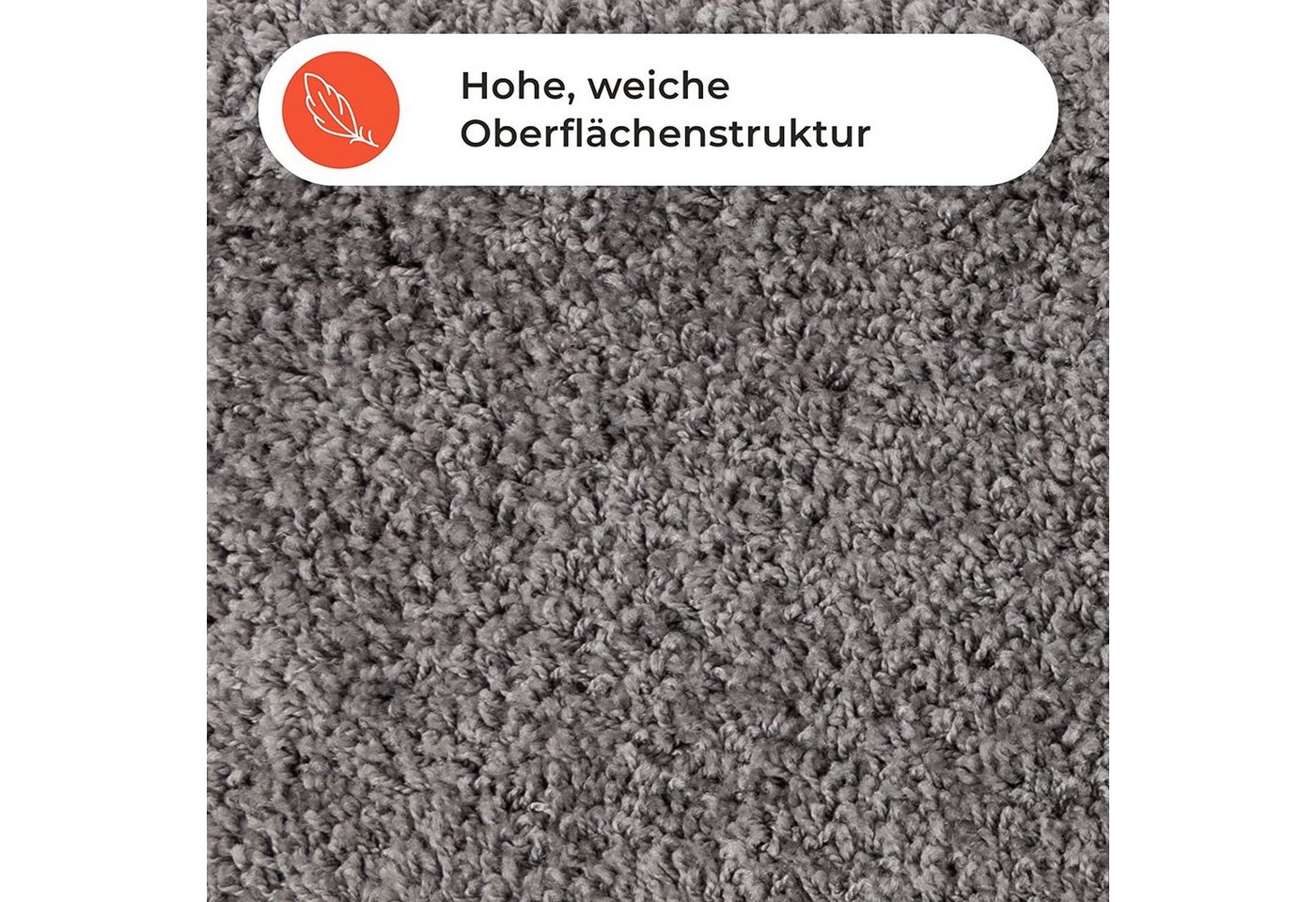 Karat Teppich Bettvorleger Barcelona, Pflegeleicht – Bild 4 von 5