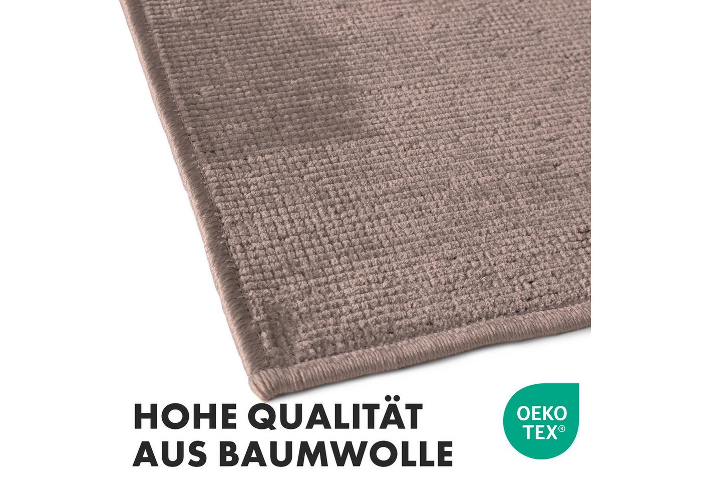 Karat Teppich Läufer auf Maß Azade, Hochwertige Jacquard Weberei, Erhältlich in vielen Farben – Bild 5 von 5