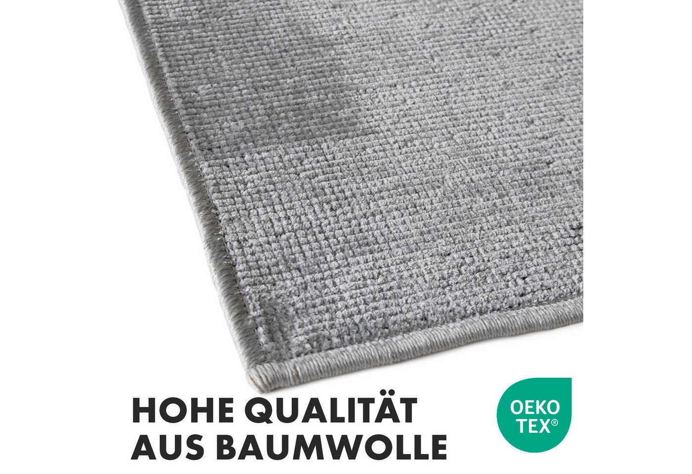 Karat Teppich Läufer auf Maß Azade, Hochwertige Jacquard Weberei, Erhältlich in vielen Farben – Bild 5 von 5