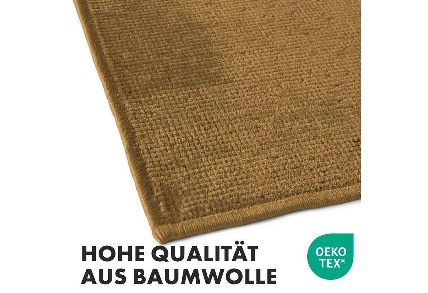Karat Teppich Läufer auf Maß Azade, Hochwertige Jacquard Weberei, Erhältlich in vielen Farben – Bild 5 von 5