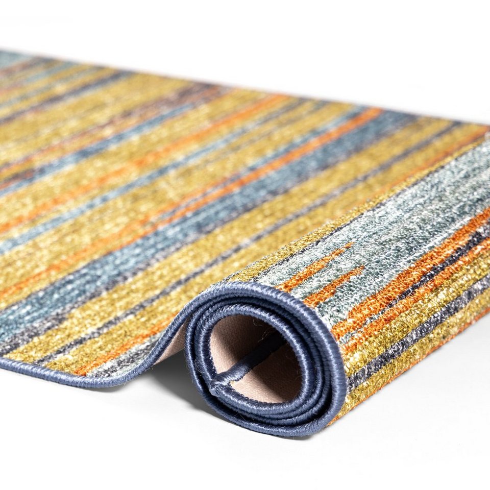Karat Teppich Teppich-Läufer Calama, Moderner Wohnteppich – Bild 4 von 5