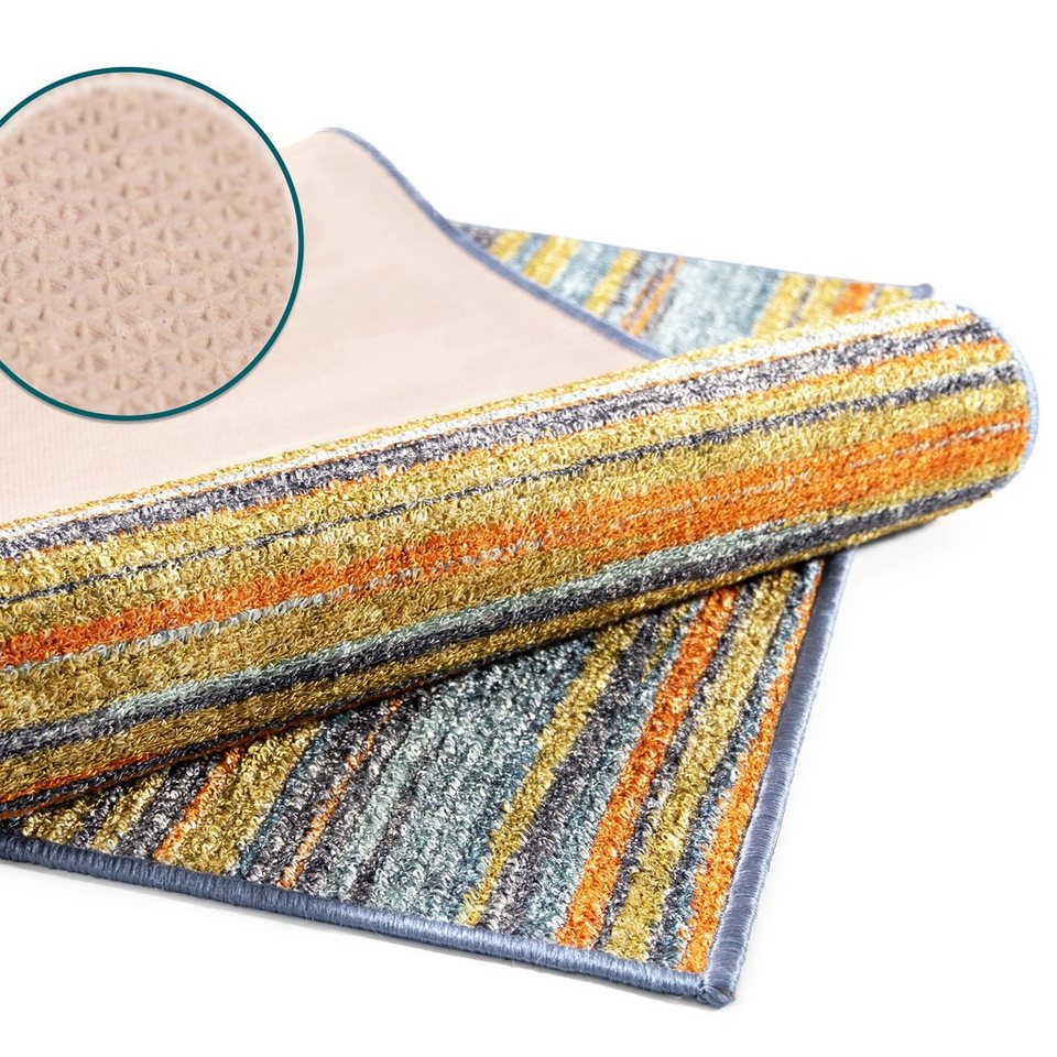 Karat Teppich Teppich-Läufer Calama, Moderner Wohnteppich – Bild 5 von 5