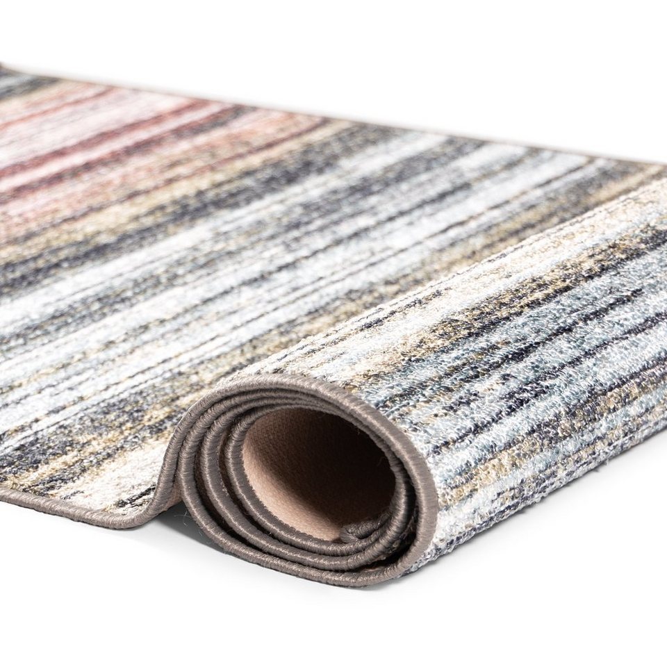 Karat Teppich Teppich-Läufer Cudillero, Moderner Wohnteppich – Bild 4 von 5