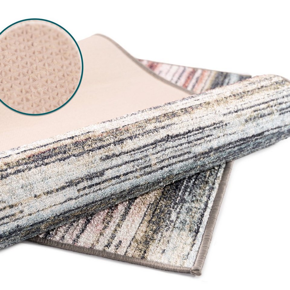 Karat Teppich Teppich-Läufer Cudillero, Moderner Wohnteppich – Bild 5 von 5