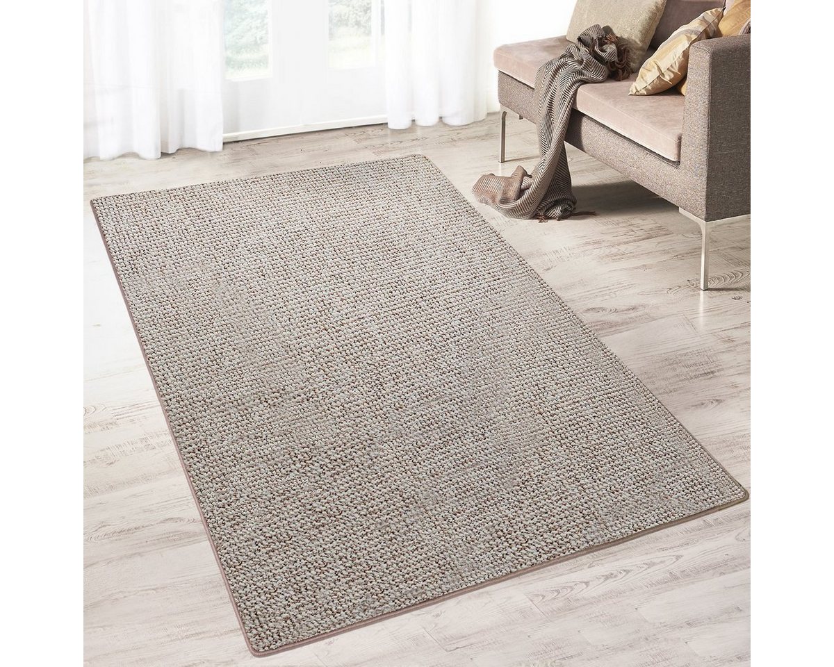 Karat Teppich Santorini, Teppichläufer in vielen Größen, Läufer in vielen Farben, rechteckig, Höhe: 7.5 mm – Bild 2 von 4