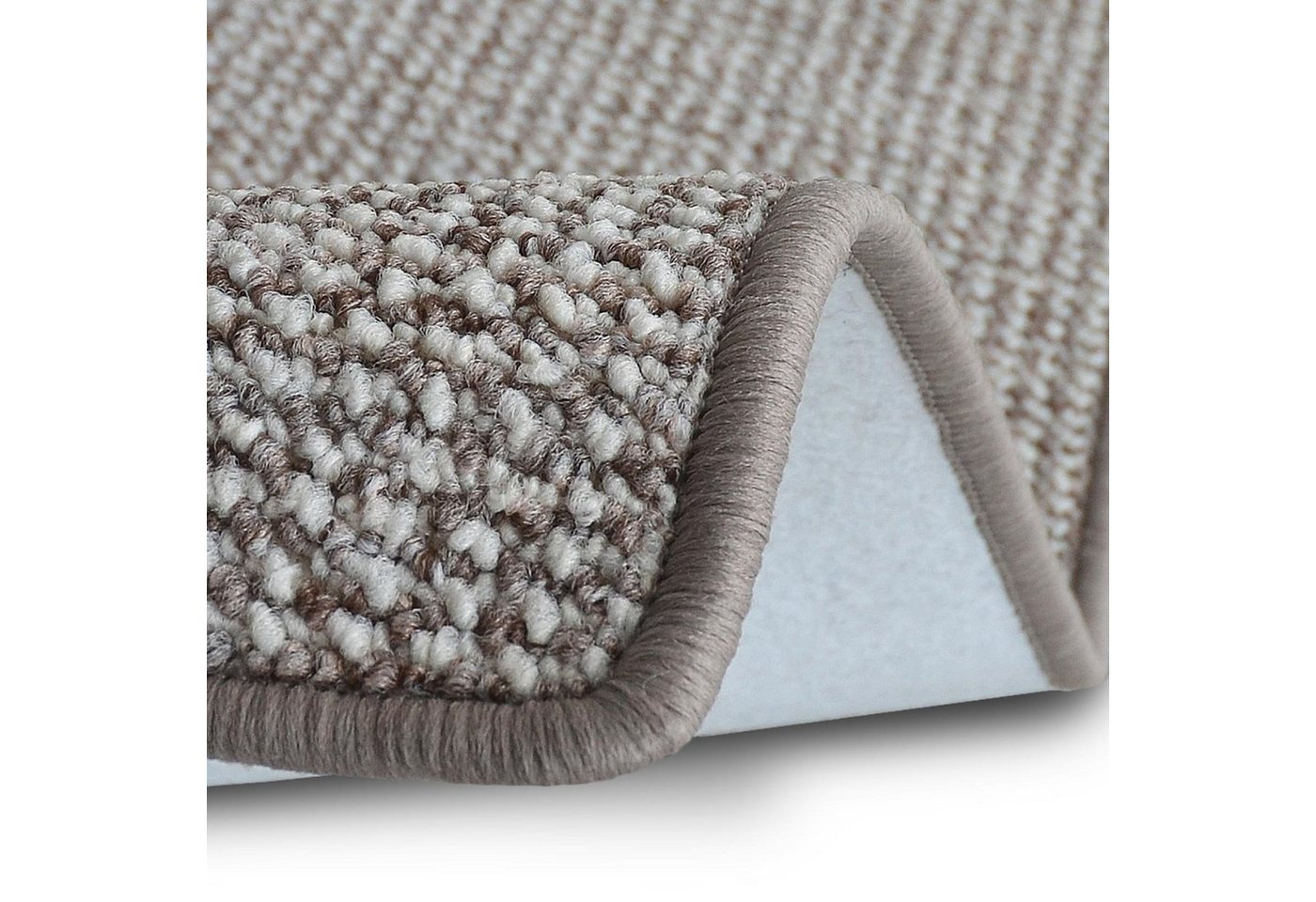 Karat Teppich Santorini, Teppichläufer in vielen Größen, Läufer in vielen Farben, rechteckig, Höhe: 7.5 mm – Bild 3 von 4