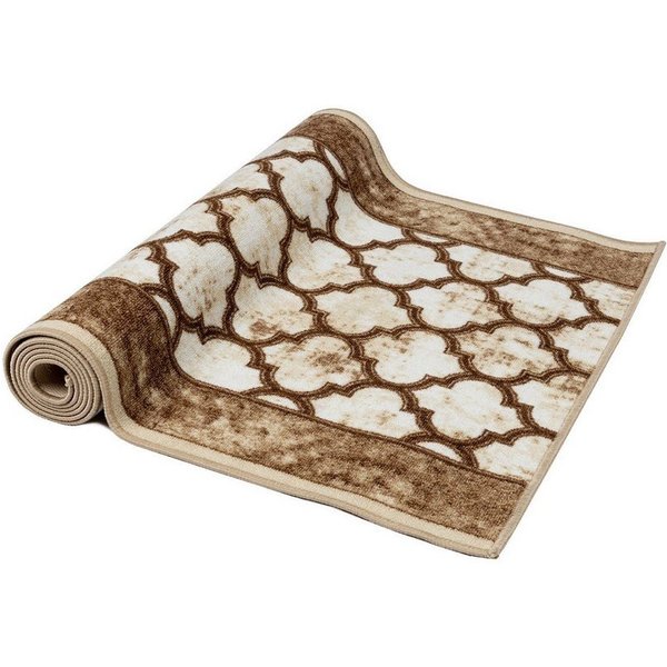 Karat Teppich Teppichläufer mit Muster, schalldämmend