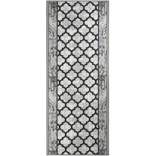 Karat Teppich Teppichläufer mit Muster, schalldämmend