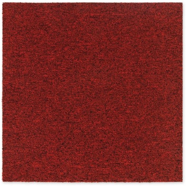 Karat Teppichfliese Moscow, Bodenschutz, Erhältlich in 4 Farben, 50 x 50 cm, Quadratisch, Höhe: 5.5 mm, Selbstliegend