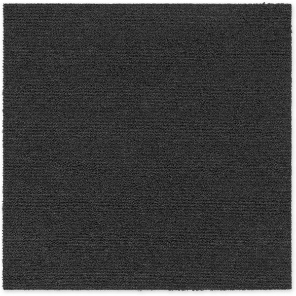 Karat Teppichfliese Moscow, Bodenschutz, Erhältlich in 4 Farben, 50 x 50 cm, Quadratisch, Höhe: 5.5 mm, Selbstliegend