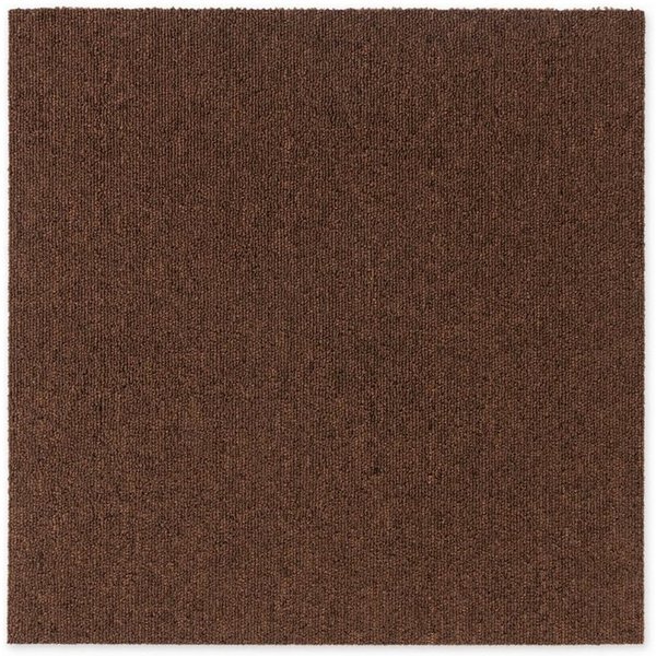 Karat Teppichfliese Moscow, Bodenschutz, Erhältlich in 4 Farben, 50 x 50 cm, Quadratisch, Höhe: 5.5 mm, Selbstliegend