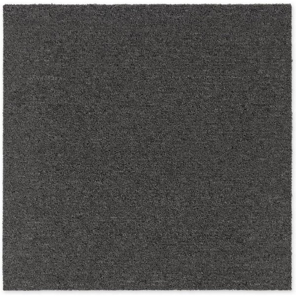 Karat Teppichfliese Moscow, Bodenschutz, Erhältlich in 4 Farben, 50 x 50 cm, Quadratisch, Höhe: 5.5 mm, Selbstliegend