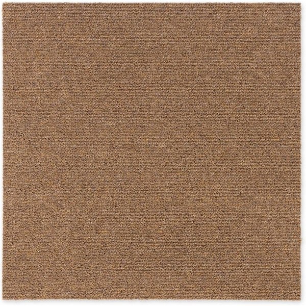 Karat Teppichfliese Moscow, Bodenschutz, Erhältlich in 4 Farben, 50 x 50 cm, Quadratisch, Höhe: 5.5 mm, Selbstliegend