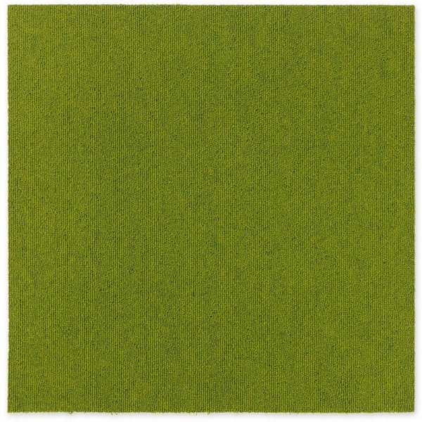 Karat Teppichfliese Moscow, Bodenschutz, Erhältlich in 4 Farben, 50 x 50 cm, Quadratisch, Höhe: 5.5 mm, Selbstliegend