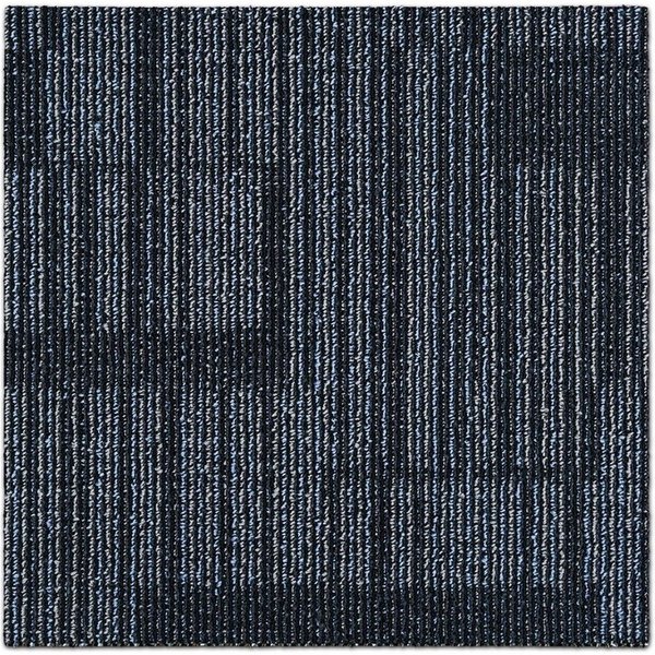 Karat Teppichfliese Zadar, Fliese, Bodenschutz, verschiedene Farben, 50x50 cm, Quadratisch, Höhe: 6 mm, Selbstliegend