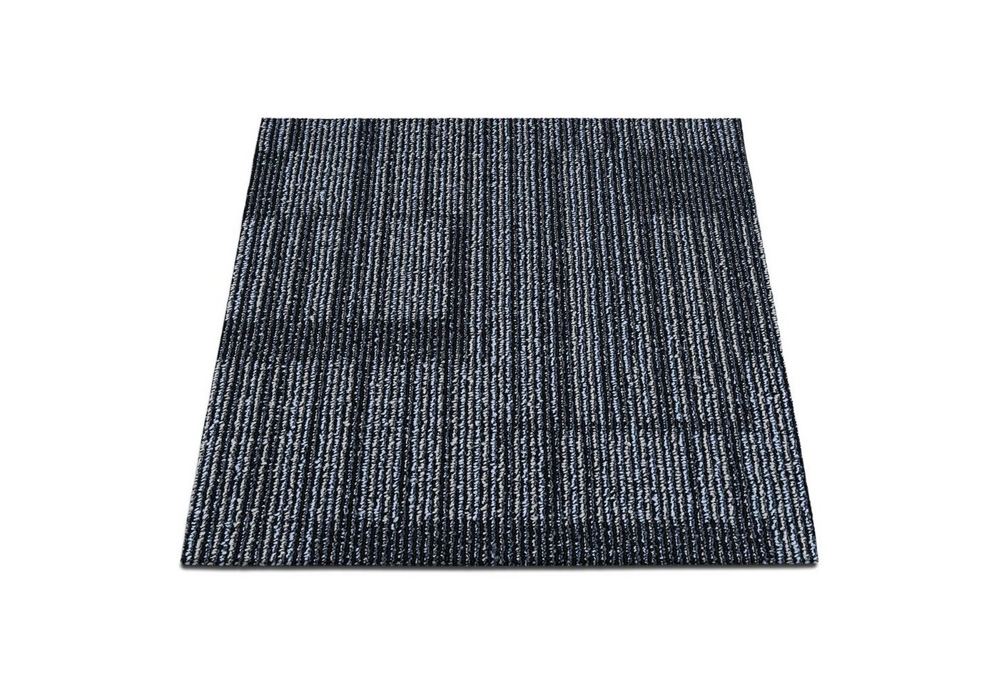 Karat Teppichfliese Zadar, Fliese, Bodenschutz, verschiedene Farben, 50x50 cm, Quadratisch, Höhe: 6 mm, Selbstliegend – Bild 4 von 5