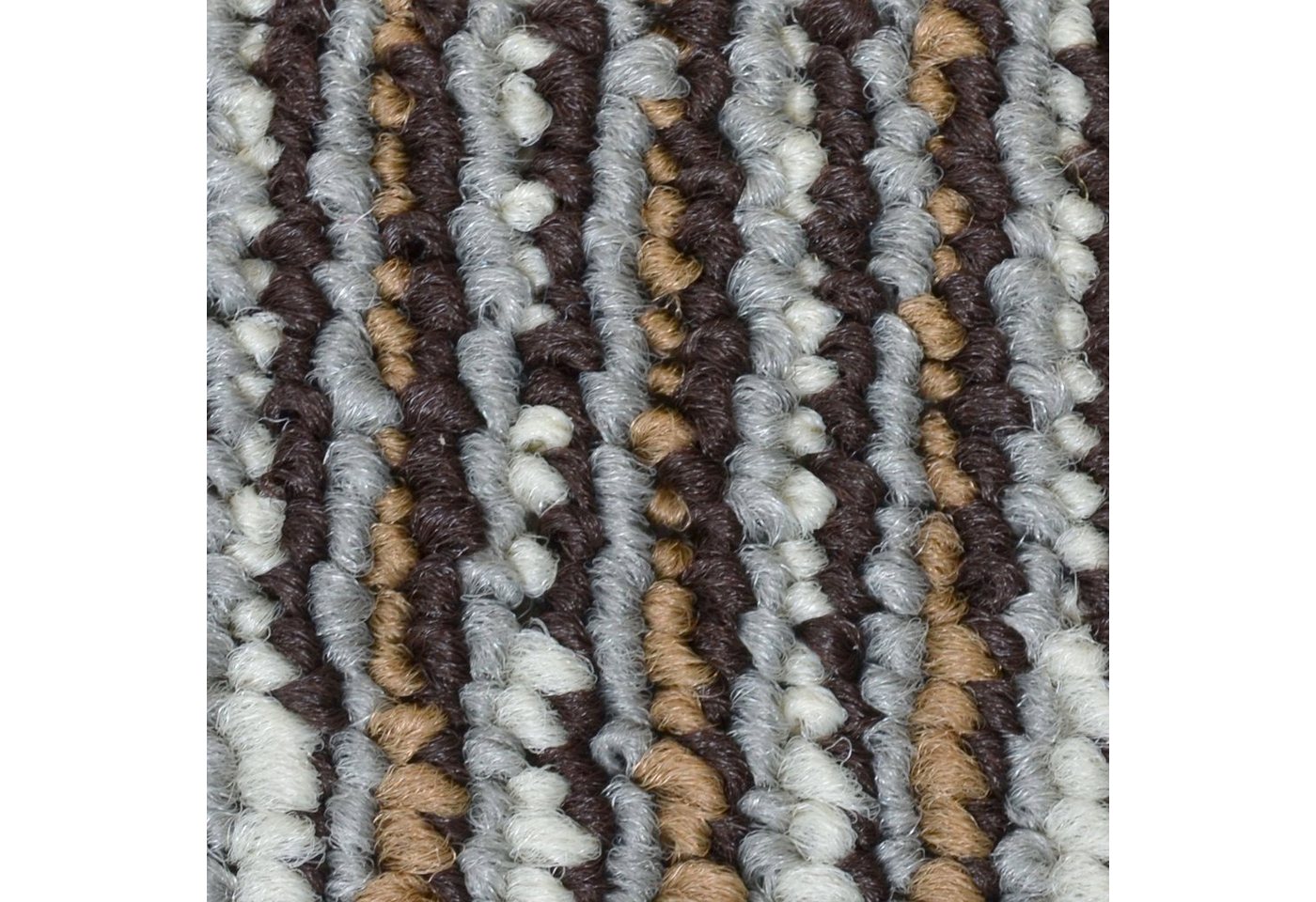 Karat Teppichfliese Zadar, Fliese, Bodenschutz, verschiedene Farben, 50x50 cm, Quadratisch, Höhe: 6 mm, Selbstliegend – Bild 2 von 5