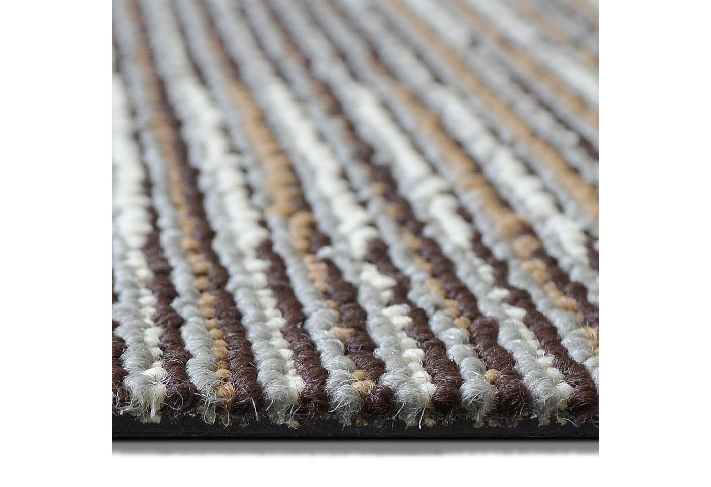 Karat Teppichfliese Zadar, Fliese, Bodenschutz, verschiedene Farben, 50x50 cm, Quadratisch, Höhe: 6 mm, Selbstliegend – Bild 3 von 5