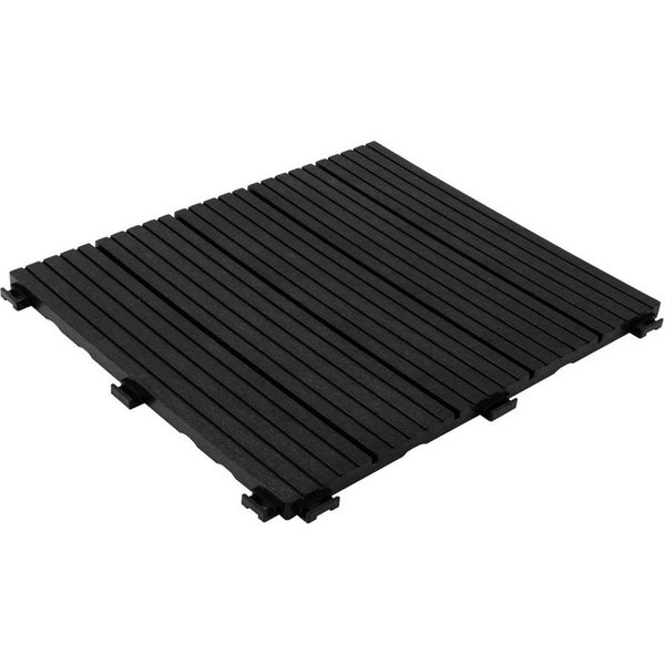 Karat Terrassendielen Claire, Terrassenfliesen 30x30cm, Kunststoff wetterfest, Klickfliesen, 3 m², BxL: je 30x30 cm, (Spar-Set, 33-St), Balkonbodenbelag für Auß