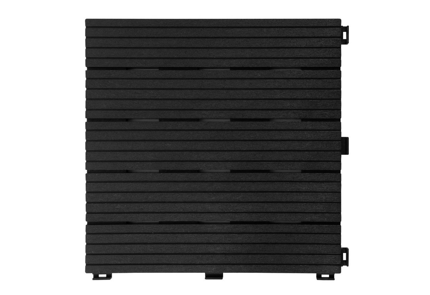 Karat Terrassendielen Claire, Terrassenfliesen 30x30cm, Kunststoff wetterfest, Klickfliesen, 3 m², BxL: je 30x30 cm, (Spar-Set, 33-St), Balkonbodenbelag für Auß – Bild 2 von 5
