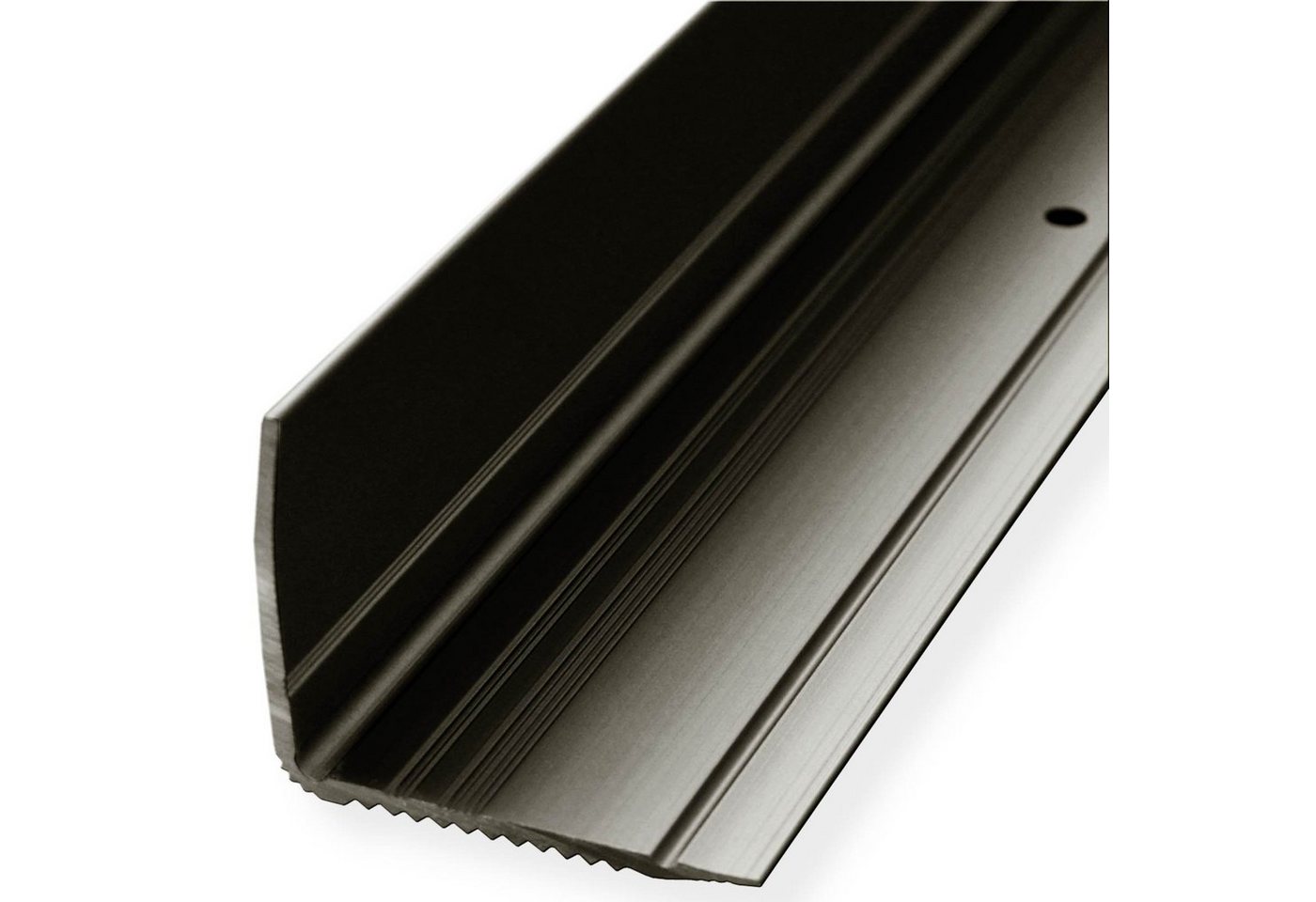 Karat Treppenkantenprofil Sinus 35x30 mm Vorgebohrt, verschiedene Farben & Größen – Bild 2 von 4