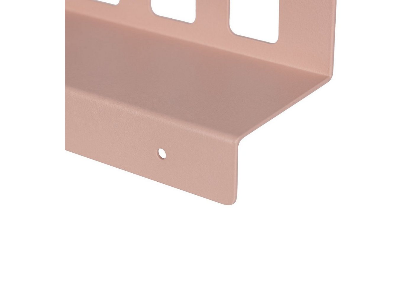Karat Wandregal Agnes, Hängeregal, 2 Farben, 100% Metall, Dekoregal im 2er Set – Bild 4 von 5