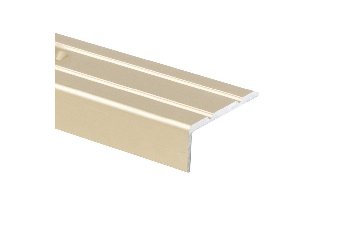 Karat Winkelprofil Winkelprofil, Für Treppenstufen & Absätze, Aluminium, 24,5 x 10 mm – Bild 2 von 5