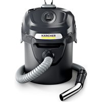 KÄRCHER Aschesauger AD 2, 600 W, beutellos, 14 l Metallbehälter, 1,2 m Saugschlauch, integrierte Filterabreinigung