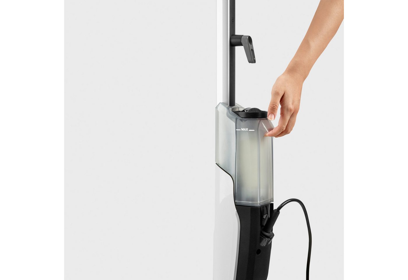 KÄRCHER Dampfmopp SC 2 Upright, 1600 W, Flächenleistung: ca. 50 m², Tank: 0,4 l, mit Bodendüse EasyFix – Bild 4 von 5